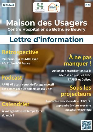 Chbb Lettre D'information Mdu N°6 Juin 2026 Vnb