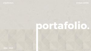 Portafolio Enrique Castillo