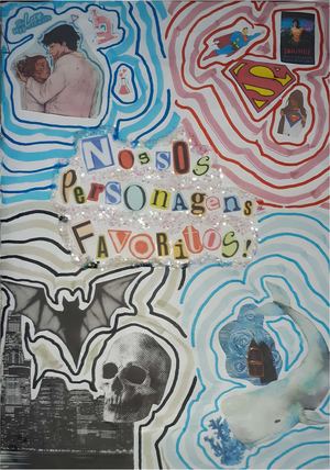 Nossos personagens favoritos - trabalho escolar
