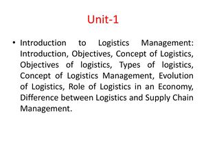 LSCM Unit 1 Pages 2