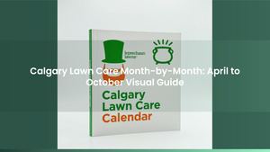 Calgary Lawn Care Month-by-Month: April to October Visual Guide