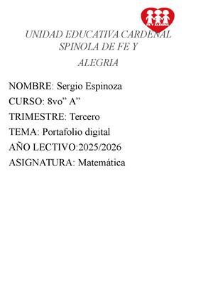 Unidad Educativa Cardenal Spinola De Fe Y Alegria