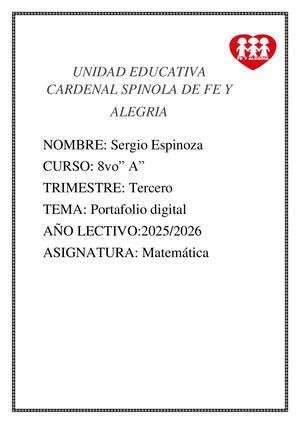 Unidad Educativa Cardenal Spinola De Fe Y Alegria 11