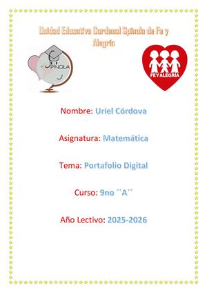Córdova Proyecto Interdisciplinario 9no A
