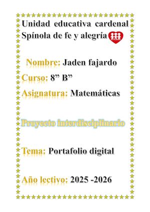 Portafolio Fajardo