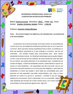 Actividad Sumativa #3 Ensayo
