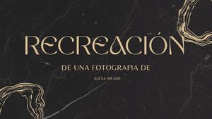 Recreación de una fotografía