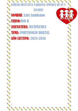 Trabajo De Computacion Matematicas De Luis Zambrano 2