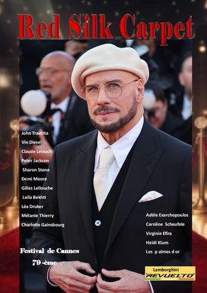 Red Silk Carpet