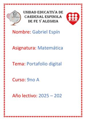 Proyecto Interdisciplinario Gabriel Espin