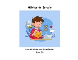 Hábitos De Estudio