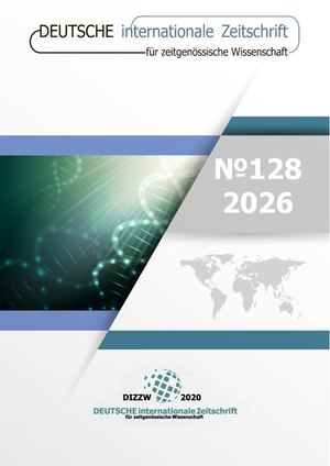 Deutsche Internationale Zeitschrift Für Zeitgenössische Wissenschaft, №128 2026