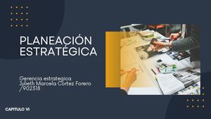 La Planeacion Estratégica Objetivos