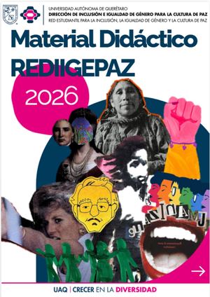 Catálogo Material Didáctico Generado en la Rediigepaz