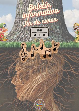 Boletín Informativo Fin De Curso 25 26