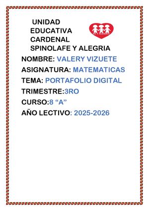 Unidad Educativa Cardenal Spinolafe Y Alegria