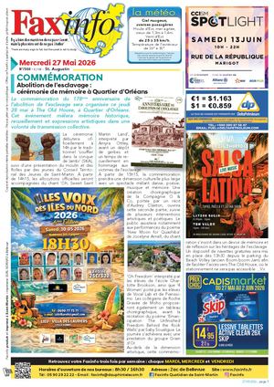 27 05 2026 Faxinfo