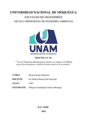 100 Secuencia Biotecnologia