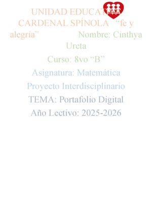 Unidad Educativa Cardenal Spínola