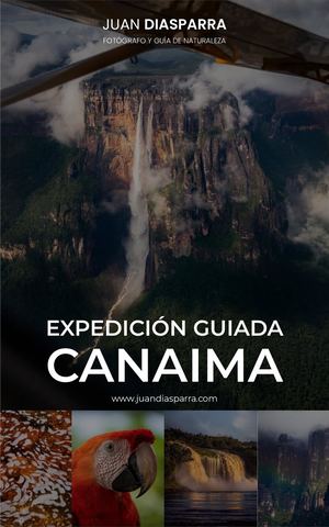 Expedición Guiada Canaima - Juan Diasparra