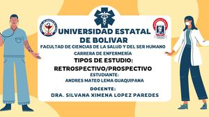 Tipos De Estudio Retrospectivoprospectivo