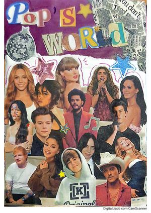 Zine Pops World Maria Eduarda Andrade De Lima, Maíra Franquin E Maria Julia Ribeiro (2)