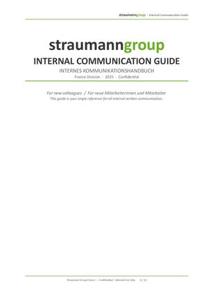 Guide Str