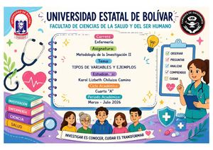 Tipos De Variables Karol Chiluiza