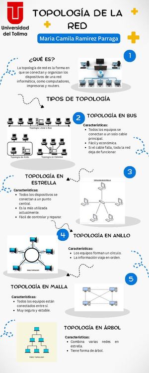 TOPOLOGÍA DE LA RED