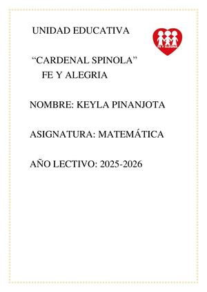 Proyecto de Matemáticas