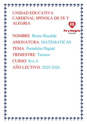 Revista Digital de Matematicas