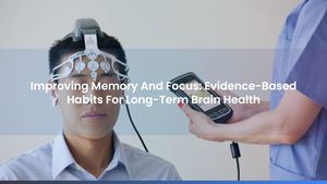 Improving Memory And Focus: Evidence-Based Habits For Long-Term Brain Health