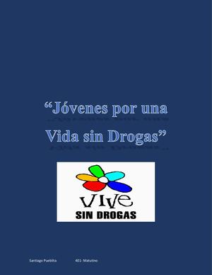 Jóvenes Por Una Vida Sin Drogas