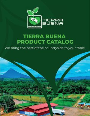 Tierra Buena Frozen And Fresh Catalog
