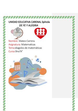 Matemática Mateo 2