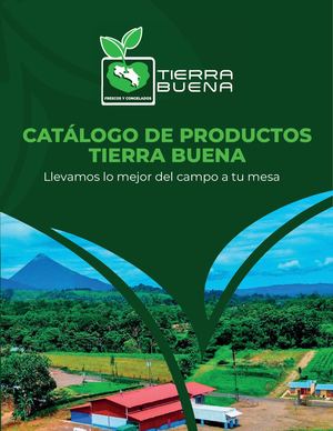 Tierra Buena Catalogo Congelados Y Frescos