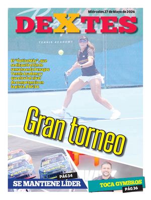 Deportes, Arte, Show Miércoles 27 De Mayo De 2026