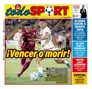 2026 05 26 Diario Todo Sport