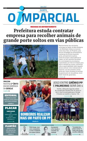O Imparcial 27 Maio De 2026