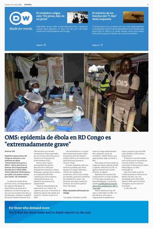 2026 05 26 Diario Deutsche Welle De
