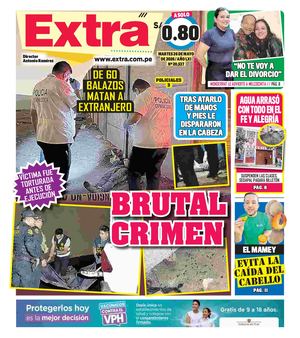 2026 05 26 Diario Extra