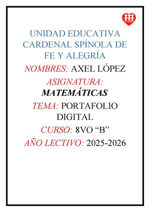 Portafolio Axel Lopez