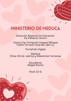 Portafolio Digital De Abigail Muñoz