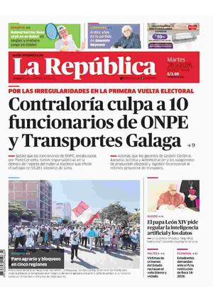 2026 05 26 Diario La Republica