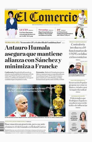 2026 05 26 Diario El Comercio