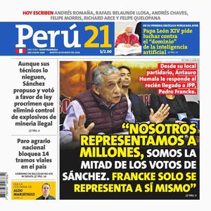 2026 05 26 Diario Peru21