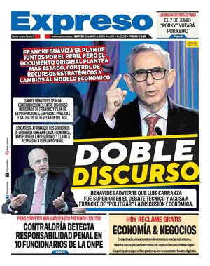 2026 05 26 Diario Expreso