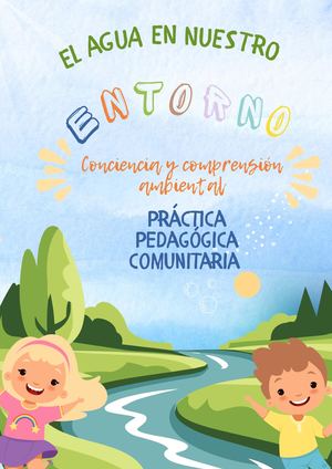 Portafolio Pedagógico Comunitario