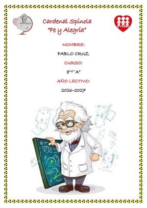 Proyecto Interdisciplinario De Calameo Pablo Cruz