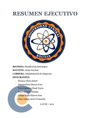 Resumen Ejecutivo Flor De Leche Sala 4 Oficial